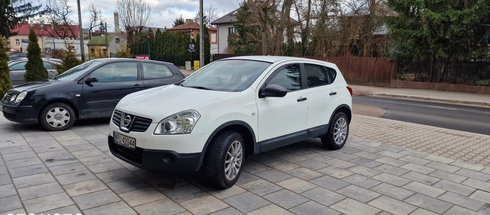 Nissan Qashqai cena 24500 przebieg: 236500, rok produkcji 2009 z Pułtusk małe 79